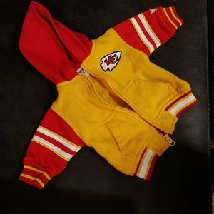 NFL 3-6mo KC Chiefs jacket